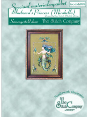 The Stitch Company Materiaalpakket Bluebeard's Princess (Mirabella) - The Stitch Company