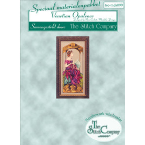 The Stitch Company Materiaalpakket Venetian Opulence - The Stitch Company