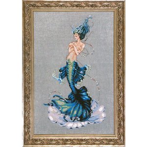 Mirabilia  Borduurpatroon Aphrodite Mermaid - Mirabilia Designs