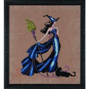 Nora Corbett Borduurpatroon Bewitching Collection - Gigi - Mirabilia Designs