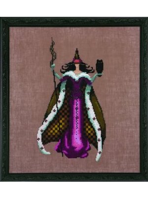 Nora Corbett Borduurpatroon Bewitching Collection - Mari - Mirabilia Designs