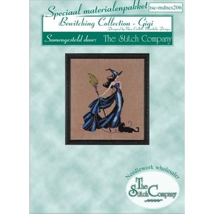 Nora Corbett Materiaalpakket Bewitching Collection - Gigi - The Stitch Company