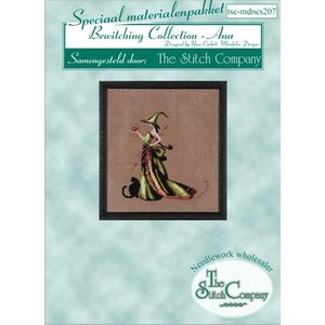 Nora Corbett Materiaalpakket Bewitching Collection - Ana - The Stitch Company