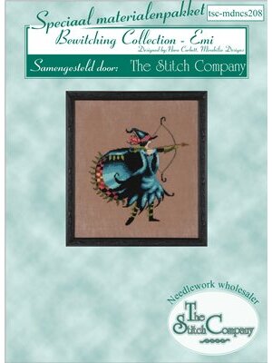 Nora Corbett Materiaalpakket Bewitching Collection - Emi - The Stitch Company