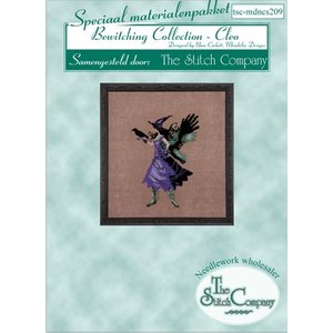 Nora Corbett Materiaalpakket Bewitching Collection - Cleo - The Stitch Company