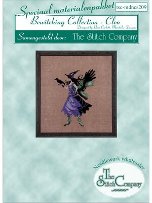 Nora Corbett Materiaalpakket Bewitching Collection - Cleo - The Stitch Company