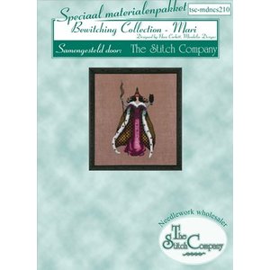 Nora Corbett Materiaalpakket Bewitching Collection - Mari - The Stitch Company