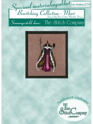 Nora Corbett Materiaalpakket Bewitching Collection - Mari - The Stitch Company