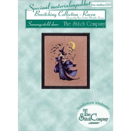 Nora Corbett Materiaalpakket Bewitching Collection - Raven - The Stitch Company