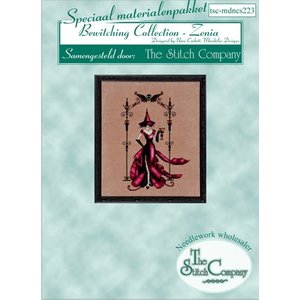 Nora Corbett Materiaalpakket Bewitching Collection - Zenia - The Stitch Company