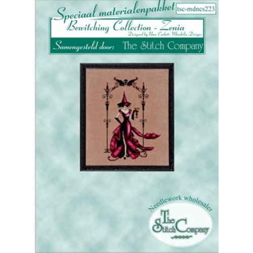 Nora Corbett Materiaalpakket Bewitching Collection - Zenia - The Stitch Company