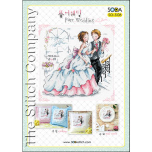 Soda Stitch Pure Wedding Soda Stitch Pure Wedding