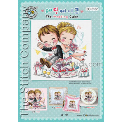Soda Stitch The Wedding Cake Soda Stitch The Wedding Cake