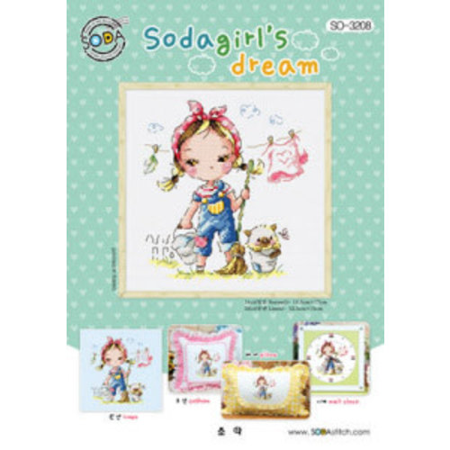 Soda Stitch Sodagirl's Dream Soda Stitch Sodagirl's Dream