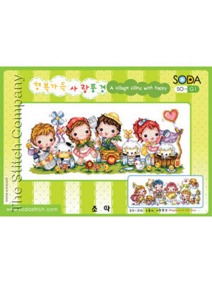 Soda Stitch A Village filled with Happy