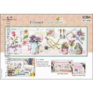 Soda Stitch Flower Garden