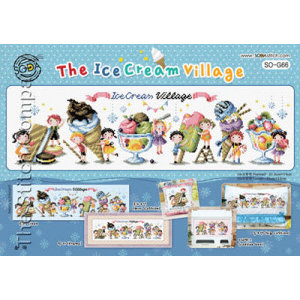 Soda Stitch The Ice Cream Village