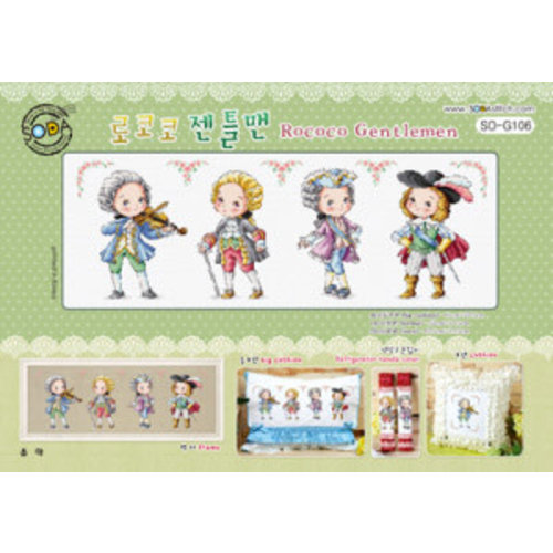 Soda Stitch Rococo Gentlemen Soda Stitch Rococo Gentlemen