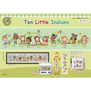 Soda Stitch Ten Little Indians