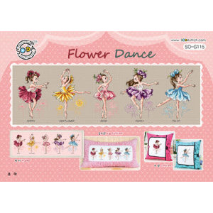 Soda Stitch Flower Dance