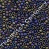 Antique Seed Beads Stormy Blue Heather - Mill Hill