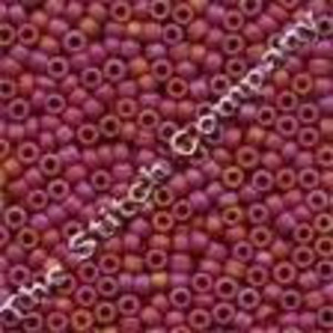 Mill Hill Antique Seed Beads Mardi Grass Red - Mill Hill