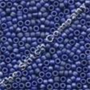 Mill Hill Antique Seed Beads Matte Periwinkle - Mill Hill