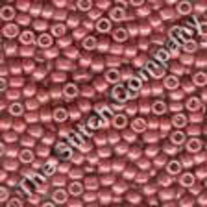 Mill Hill Satin Seed Beads Cranberry - Mill Hill