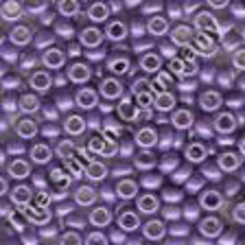 Mill Hill Satin Seed Beads Purple - Mill Hill