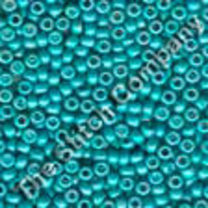 Mill Hill Satin Seed Beads Turquoise - Mill Hill