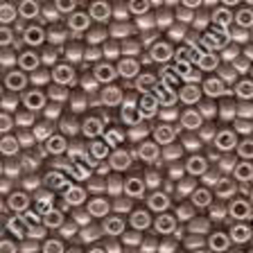 Mill Hill Satin Seed Beads Chocolate - Mill Hill