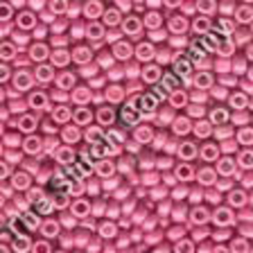 Mill Hill Satin Seed Beads Old Rose - Mill Hill