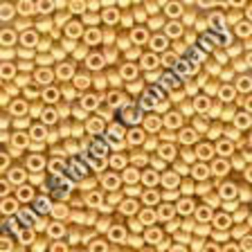 Mill Hill Satin Seed Beads Gold - Mill Hill