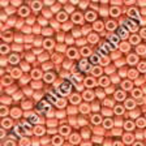 Mill Hill Satin Seed Beads Coral - Mill Hill