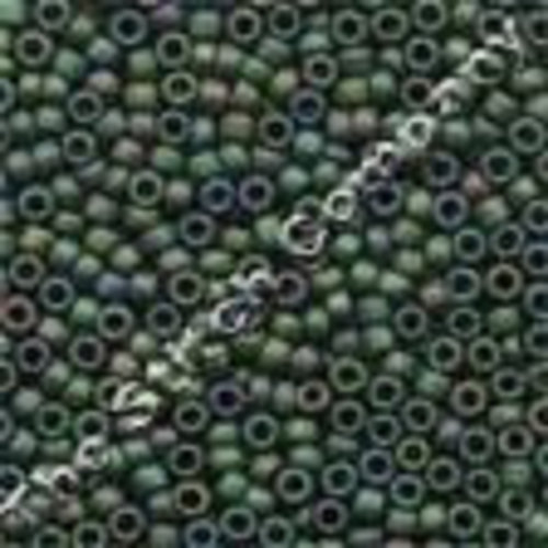 Mill Hill Antique Seed Beads Autumn Green - Mill Hill