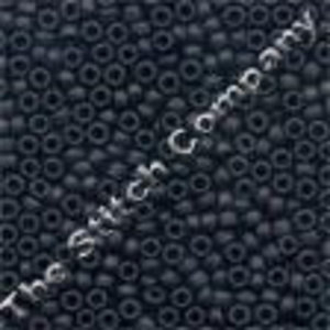 Mill Hill Antique Seed Beads Flat Black - Mill Hill