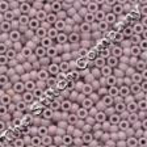 Mill Hill Antique Seed Beads Soft Mauve - Mill Hill Mill Hill Antique Seed Beads Soft Mauve - Mill Hill