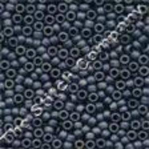 Mill Hill Antique Seed Beads Slate Blue - Mill Hill