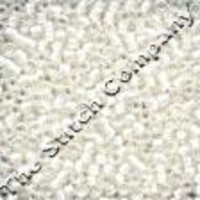 Antique Seed Beads White Opal - Mill Hill