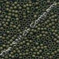 Antique Seed Beads Matte Olive - Mill Hill