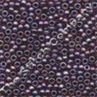 Frosted beads Garnet - Mill Hill