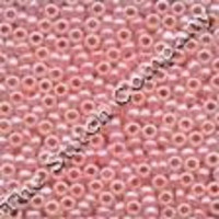 Frosted beads Tea Rose - Mill Hill