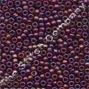 Mill Hill Frosted beads Royal Plum - Mill Hill