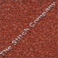 Frosted beads Red Red - Mill Hill