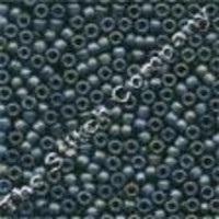 Frosted beads Gunmetal - Mill Hill