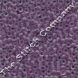 Mill Hill Frosted beads Heather Mauve - Mill Hill