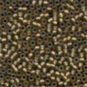 Mill Hill Frosted beads Khaki - Mill Hill