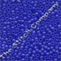 Frosted beads Royal Blue - Mill Hill