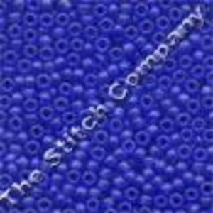 Mill Hill Frosted beads Royal Blue - Mill Hill