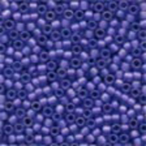Mill Hill Frosted beads Blue Violet - Mill Hill